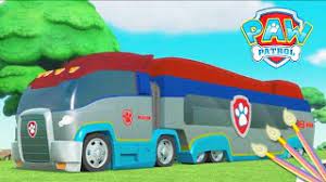Pypus is now on the social networks, follow him and get latest free coloring pages and much more. Paw Patrol Coloring Book Pages Paw Patrol Bus Episode Fun Coloring Videos For Kids Youtube