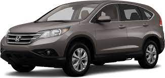 It has a versatile and roomy cabin, and luxury cues such as heated leather seats. 2014 Honda Cr V Values Cars For Sale Kelley Blue Book