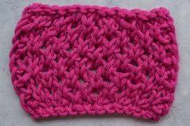 Hi, today i will share a rose knitting pattern. How To Knit The Rose Stitch Allfreeknitting Com
