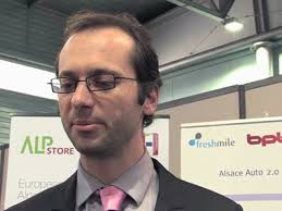 Interview croisée avec Dimitri FINKER (Freshmile) et Marc HELFTER (Hager) à  Mobilis 2012