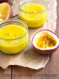 Creme Dessert Legere Au Fruit De La Passion Dessert Leger Aux Fruits Dessert Leger Et Frais Dessert Leger