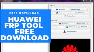 An frp bypass lets you reset your phone without inputting your google. Huawei Frp Tool Free Download Frp Bypass Fastboot Mode Frp Bypass Adb Mode Youtube