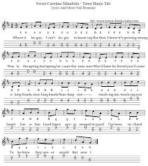 First broadcast on march 5, 2007, the episode was written by karyn usher and directed by dwight little. Sweet Caroline Mandolin Banjo Tab By Neil Diamond Tenor Banjo Tabs Banjo Tabs Mandolin Banjo