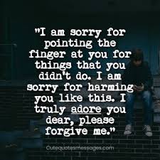 You do not know how sorry i am for having caused you so much pain, if you give me a chance i will show you that it will never happen again. Heart Touching Sorry Messages For Girlfriend Sorry Quotes For Her Sorry Message For Her Message For My Girlfriend Sorry To Girlfriend