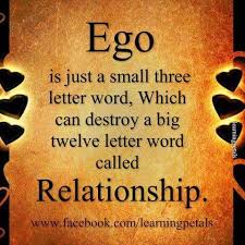 Sign In Three Letter Words Ego Relationship Like Quotes