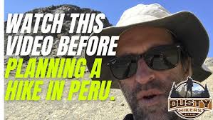 4 DAYS hiking the AUSANGATE TREK in PERU