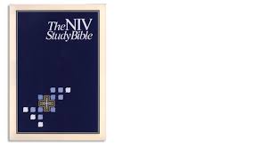 Niv Study Bible Niv Bible