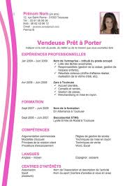 Modele Cv Vendeur Cv Gratuit Exemple Cv Gratuit Exemple Cv