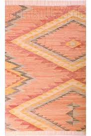 Kelim teppich mit fransen, waschbar kelim teppich, beidseitig verwendbar, 100% vegan, bunter läufer, vintage, ethno kelim muster bohoethnicstore. Marke Tom Tailor Ethno Teppich Mit Fransen Zigzag Kelim Beere Raumkult24 De