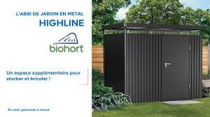 Home » balancoire bois » abri jardin castorama metal. Abri De Jardin Metal High Line Biohort 638047 Castorama Youtube
