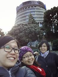 Just 40: Fabulously young at hearts: Jalan-jalan Wellington: Parliament  House