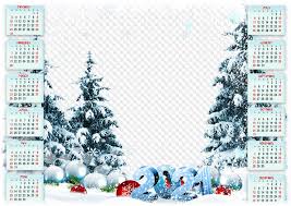 Download 2021 and 2022 pdf calendars of all sorts. Forest In The Snow Calendar 2021 Psd Template Png Calendar For Photoshop