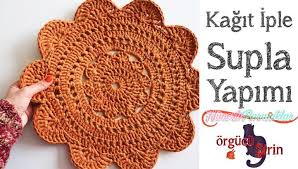 Kagit Ipten Supla Yapimi Hunerliparmaklar Tig Isleri Krose Tig Desenleri
