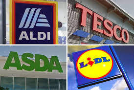 Opening times, click and collect and online delivery advice squib. Tesco Asda Aldi Supermarket Opening Times This Christmas Watford Observer