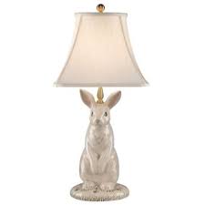 Check spelling or type a new query. Wildwood Hand Painted Porcelain Dignified Rabbit Table Lamp P4148 Lamps Plus Hand Painted Porcelain Bunny Lamp Rabbit Decor