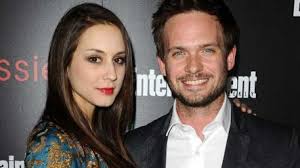 Facebook twitter instagram pinterest email. Patrick J Adams Gushes About Troian Bellisario Being A Mum On Instagram Herfamily Ie