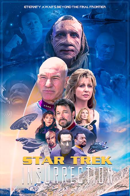 Revisiting Star Trek: Insurrection as a big budget TNG episode
