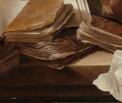 Jan Davidsz De Heem Still Life With Books 1630 Flemish Baroque Still Life Rijksmuseum Artist