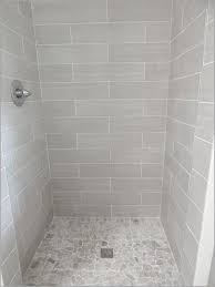 Lowes Tile Shower Base Fresh Everything From Lowe S Shower Walls 6x24 Leonia Silver Porcelain Grey Bathroom Tiles Tile Bathroom Bathroom Shower Walls
