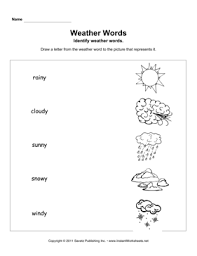 In this series, readers are tested on their ability to perform interpretations, make deductions, and infer the meaning of vocabulary words based on an informational passage. Weather Worksheet New 635 Esl Weather Worksheets Pdf