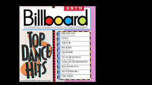 Various Artists Billboard Top Dance Hits 1979 Front Cover