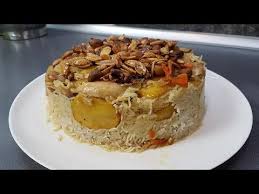 Ma2loube Reis Mit Gemuse Und Hahnchen Ohne Auberginen مقلوبة ألدجاج Arabisches Spezialgericht Youtube Reis Mit Gemuse Auberginen Lecker