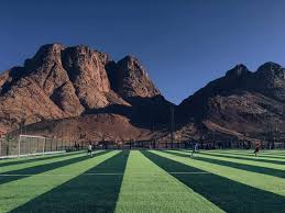 Picture Of The Day A Match Between Sinai Locals In The Mountains Of St Catherine Scoop Empire