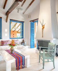 Santa Fe Style Living Room And Colors Mexican Living Rooms Mexican Home Decor Home