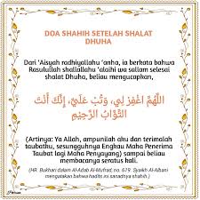 Berdoa setelah sholat juga disunahkan menjadi pelengkap membaca doa setelah sholat disunahkan sesuai dengan ajaran rasulullah. Kumpulan Doa Doa Shahih Setelah Shalat Dhuha Wattpad