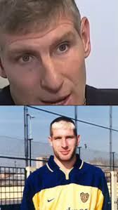 Los llamativos looks de Martin Palermo