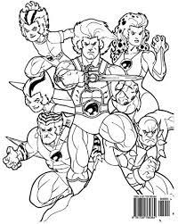 Thundercats coloring sheets printable tags : Thundercats Coloring Book Coloring Book For Kids And Adults Activity Book With Fun Easy And Relaxing Coloring Pages Amazon Sg Books