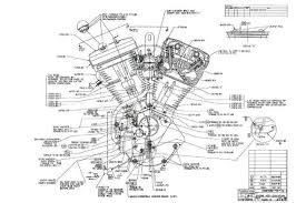 Harley Davidson Engine Dimension Diagram Harley Davidson