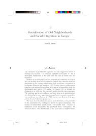 Provided to youtube by universal music group sans ratures · booba · nessbeal temps mort ℗ 2002 tallac records released on: Pdf Gentrification Of Old Neighborhoods And Social Integration In Europe