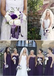 From deep purple to lavender to fuchsia, this pot creates a gorgeous design. Pretty Purple Bridesmaid Dresses And Love The White And Dark Purple Weddings At Repinned Net