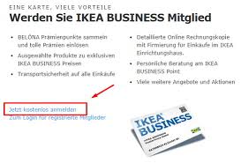 Bei Ikea Als Firma Geschaftskunde Einkaufen So Gehts
