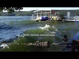 Lake ozarks most trusted dock building company for more than 15 years! Dock Builder Rough Water Lake Of The Ozarks H R Docks Youtube