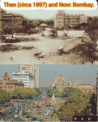 Bombay in year 1947 Now mumbai #mumbai