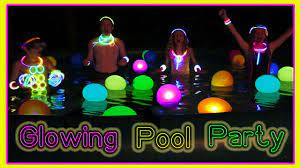 Maybe you would like to learn more about one of these? Glow In The Dark End Of Summer Pool Party Youtube