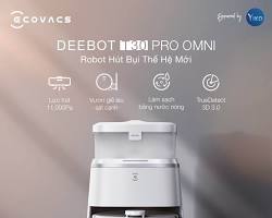 Hình ảnh về Trạm sạc đa năng Omni Station của Ecovacs T30 Pro