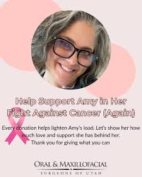 Amy has bravely battled cancer once before, and is now facing it again. 🩷  . As she begins treatment, we want to ease some of the financial burden  with a fundraiser to