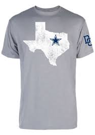 Dallas Cowboys Mens Grey Texas Star Slub Short Sleeve Fashion Tee Dallas Cowboys Shirts Dallas Cowboys Dallas Cowboys Gear