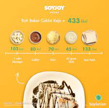 People interested in kalori roti krim 1 also searched for. Siapa Nih Penggemar Roti Bakar Coklat Soyjoy Indonesia Facebook