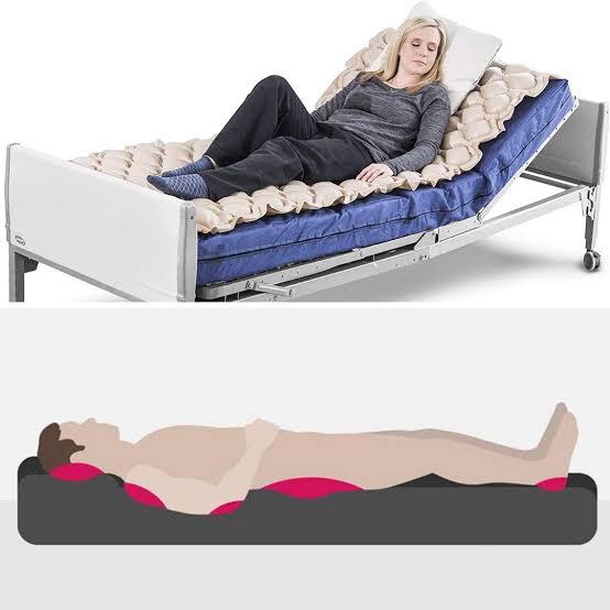 Superficies especiales para personas en cama