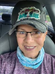 Lost hat at Louder Than Life festival