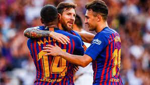 The joan gamper trophy (catalan: Barcelona Vs Boca Juniors Resumen Video De Los Goles Y Resultado Trofeo Joan Gamper 2018 Deporte Total El Comercio Peru