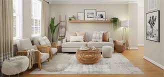 With the purple and white painted wall and the use of single golden couch of traditional style is adding a bit more boho touch. 100 Bohemian Living Room Design Decor Ideas For Your Home Spacejoy