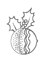 coloriage boule noel decoration sur hugolescargot com de voiture police