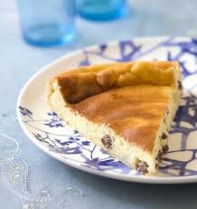 Vatrouchka Tarte Russe Au Fromage Blanc Et Aux Raisins Secs Recette Recettes De Cuisine Raisins Secs Alimentation