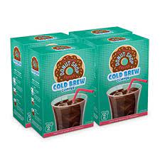 Spend $100 get $30 in rewards with store pickup! The Original Donut Shop Cold Brew Coffee Coarse Ground Makes 8 48oz Pitchers Of Real Cold Brew Coffee 4 Boxes Of 4 Filters Amazon Com Grocery Gourmet Food