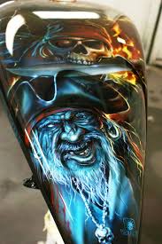 Pin On Our New Bike Artist Killer Paint